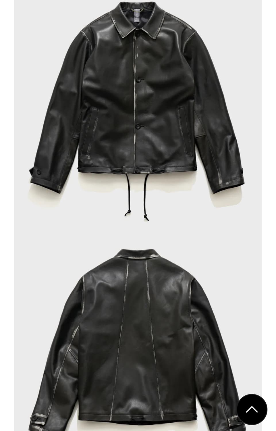 UNAFFECTED(언어펙티드) 양가죽L새상품 상품이미지2