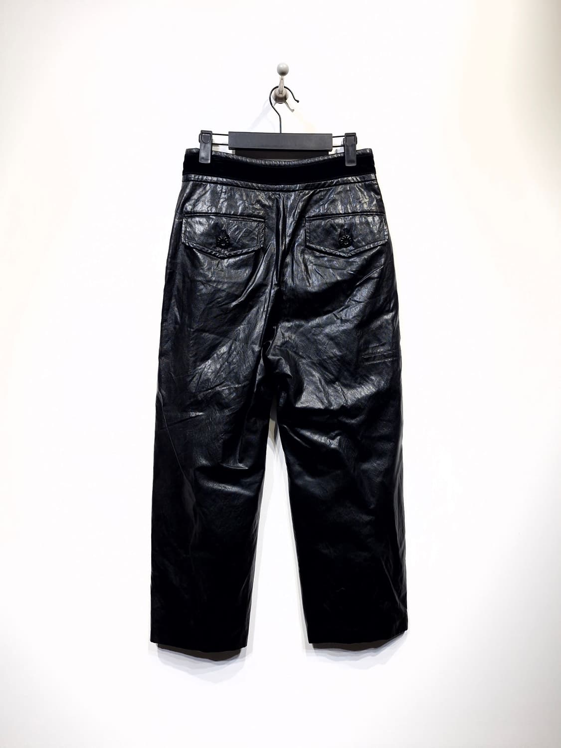 TIME 한섬 타임 레더 팬츠 상품이미지2