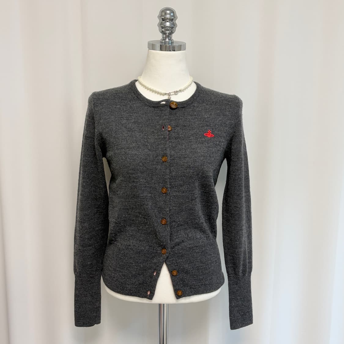 비비안웨스트우드 레드라벨 울 가디건 상품이미지8