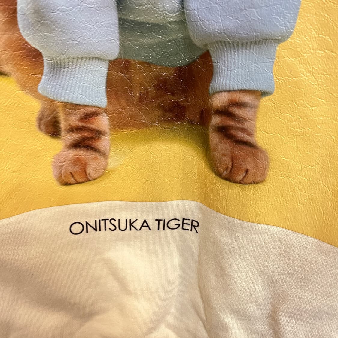 (XL) 오니츠카타이거 호랑이 프린팅 후드 티셔츠 상품이미지7