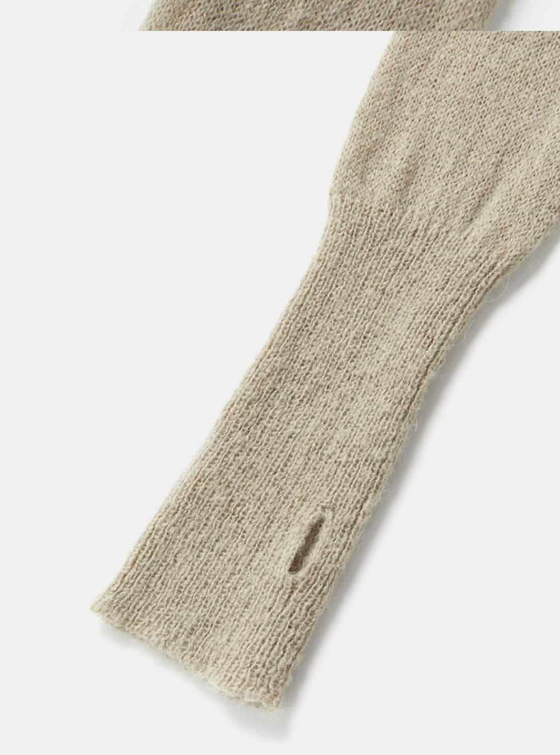 오디에르 바라클라바 알파카 풀오버 상품이미지6