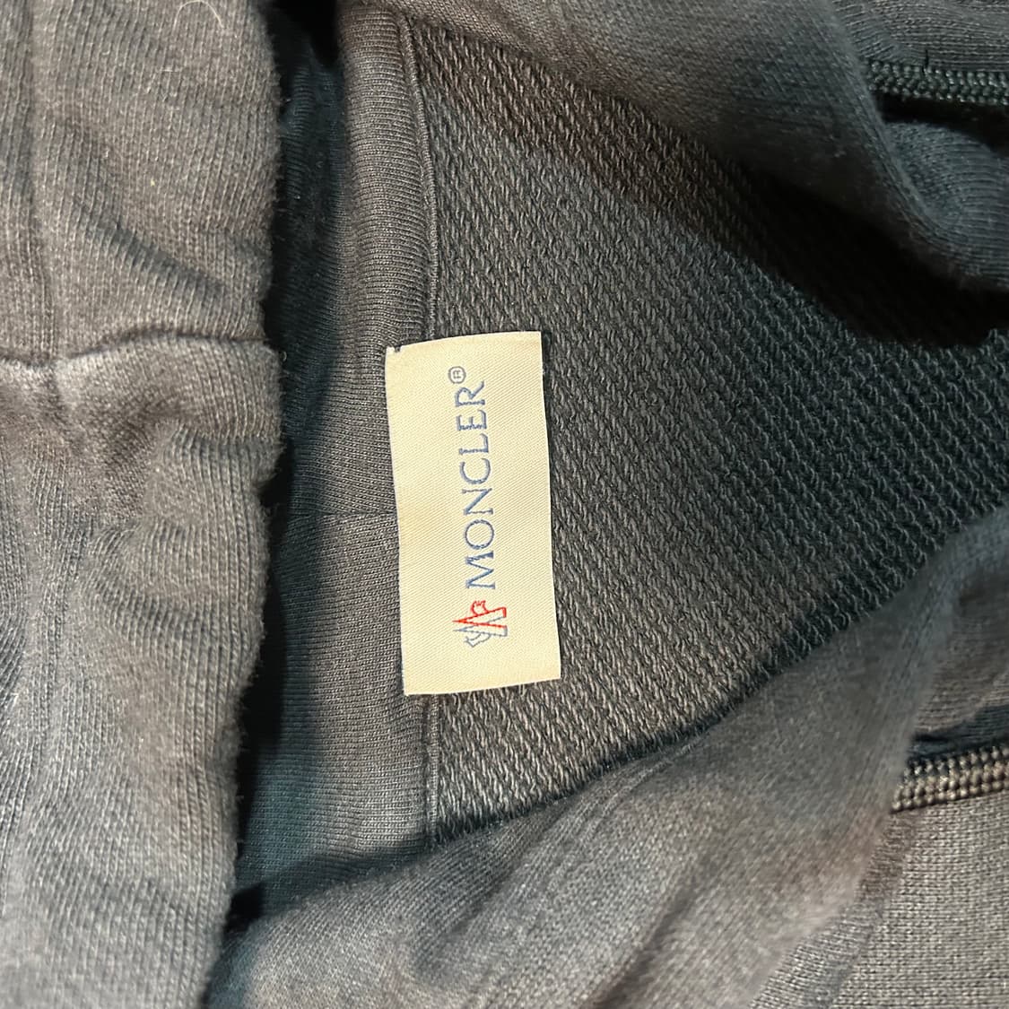 [2XL] ✨유일매물✨오프화이트X몽클레르 17ss 후드집업 상품이미지6