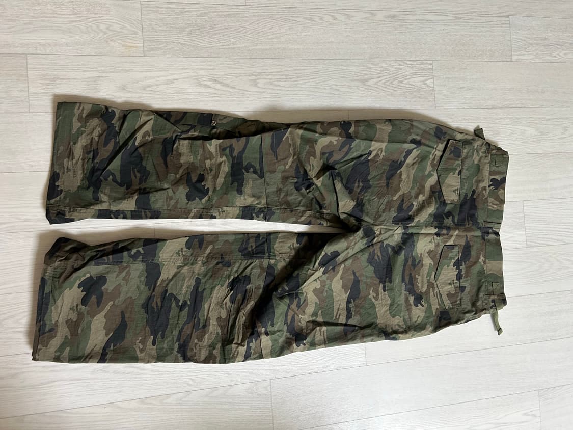 나일론 카고 카모팬츠 상품이미지2