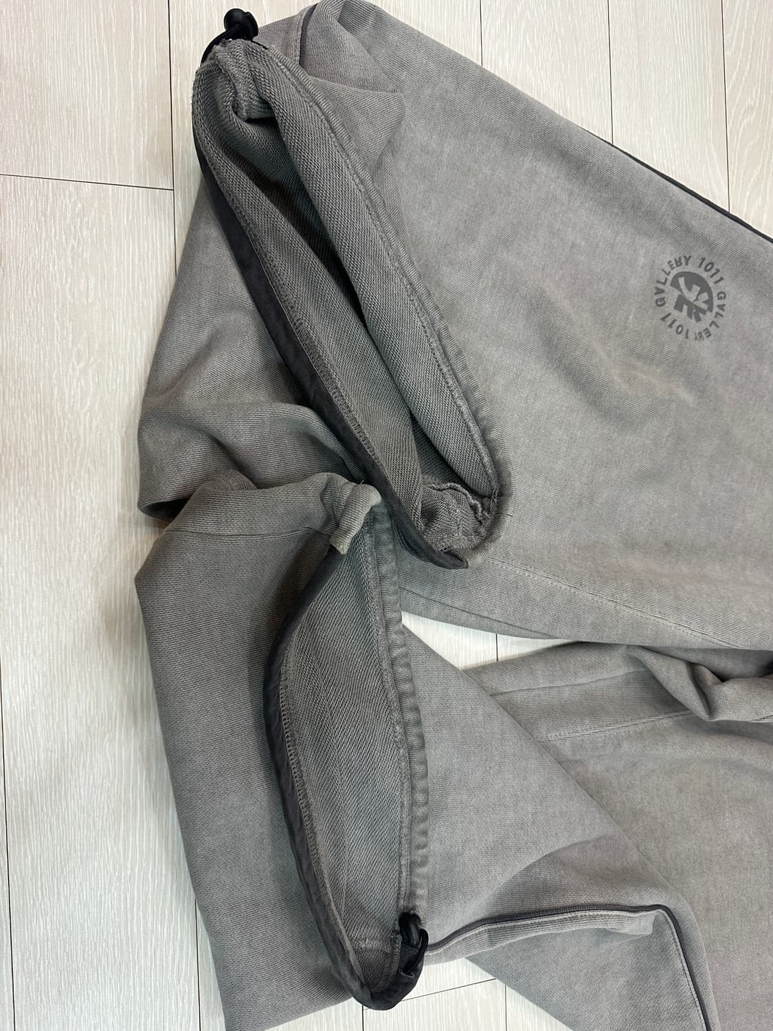 폴리테루 퍼티그 스웻 더티그레이 2 상품이미지4