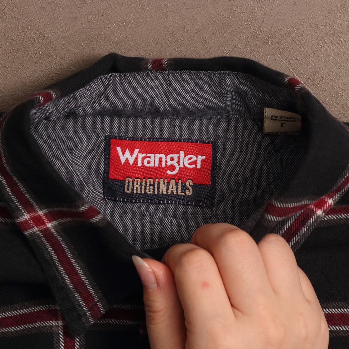 랭글러 오리지널스 체크 워크셔츠 A1665 상품이미지3