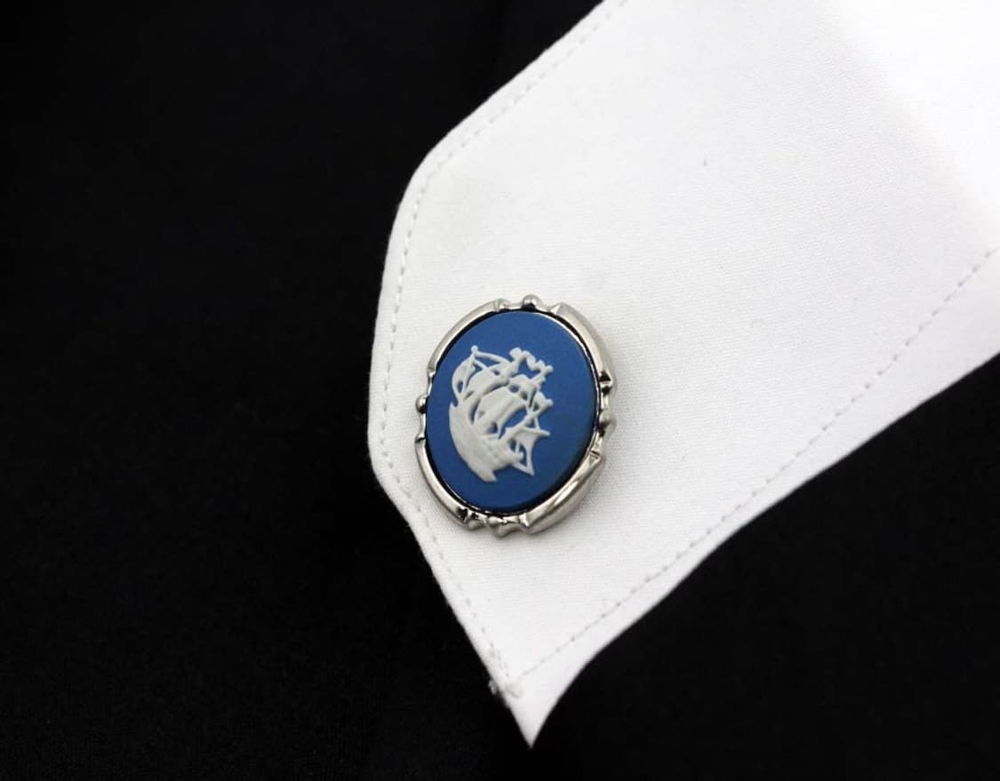 웨지우드 B+등급 남자 명품 커프스 제스퍼 상품이미지5