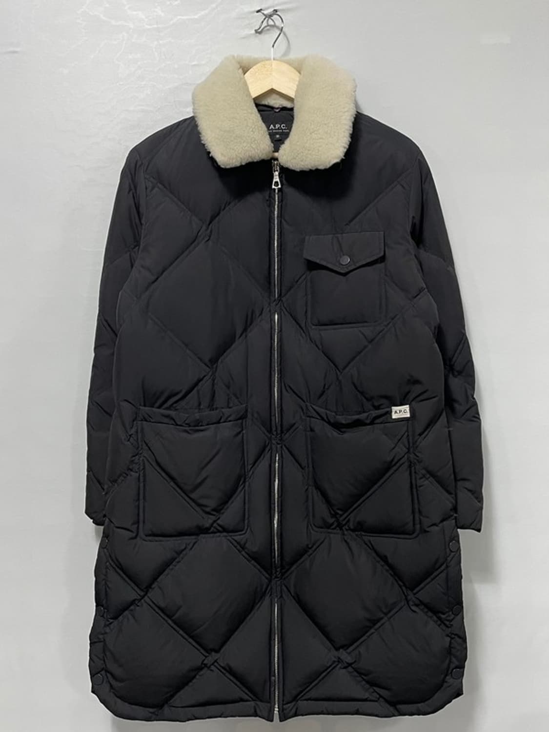 A.P.C 아페쎄 Mila Down Coat 밀라 다운 코트 39 상품이미지1