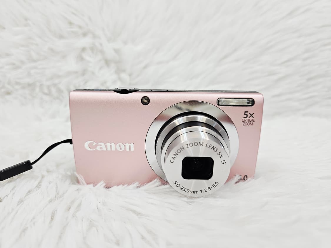 [민트] 캐논 파워샷 A2400 IS 디카, 디지털카메라 판매 상품이미지2