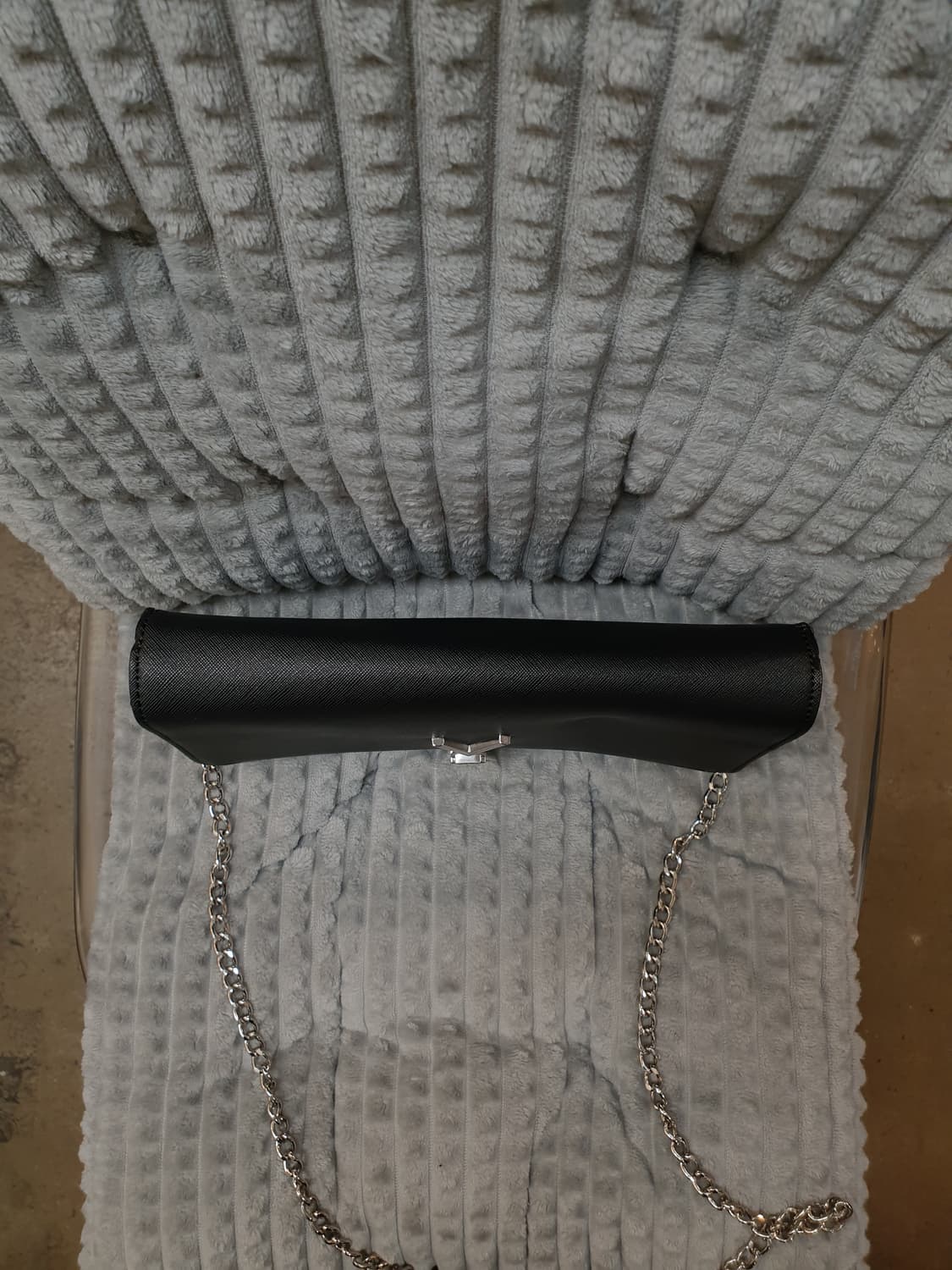 발렌티노 블랙 체인 숄더백 상품이미지5