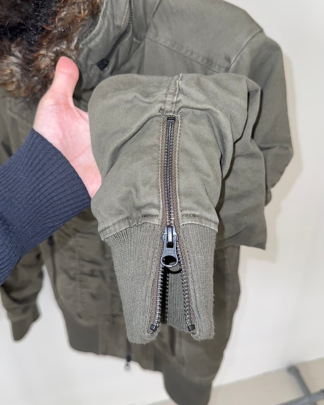 Jackrose 셔링 점퍼 상품이미지6