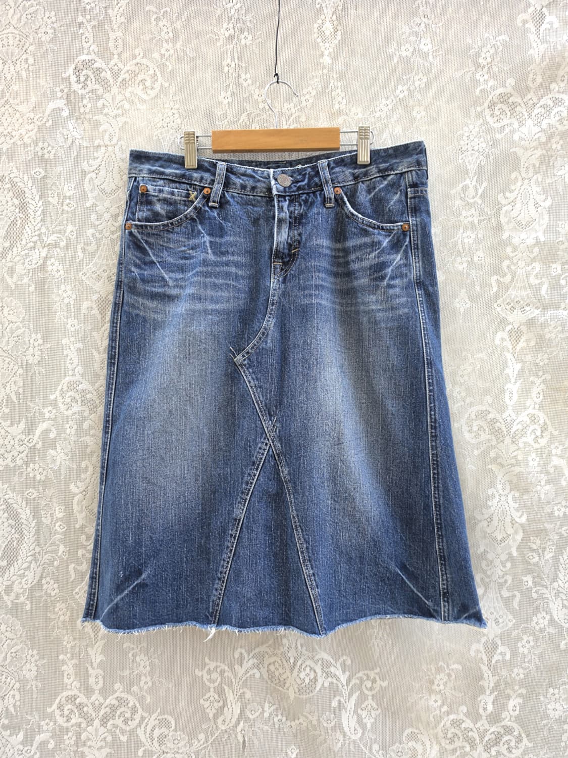 cepo 데님 스커트 상품이미지1