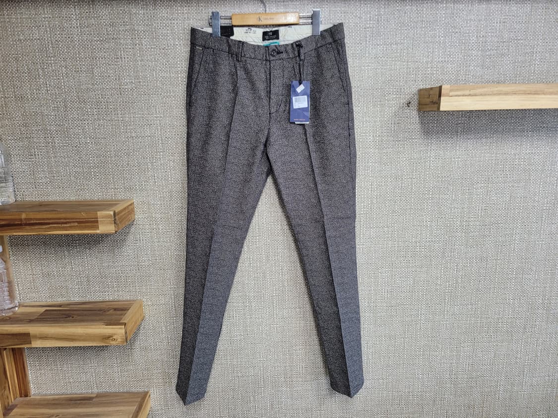 32인치 스카치앤소다 슬림핏 면바지 슬랙스 새상품 상품이미지1