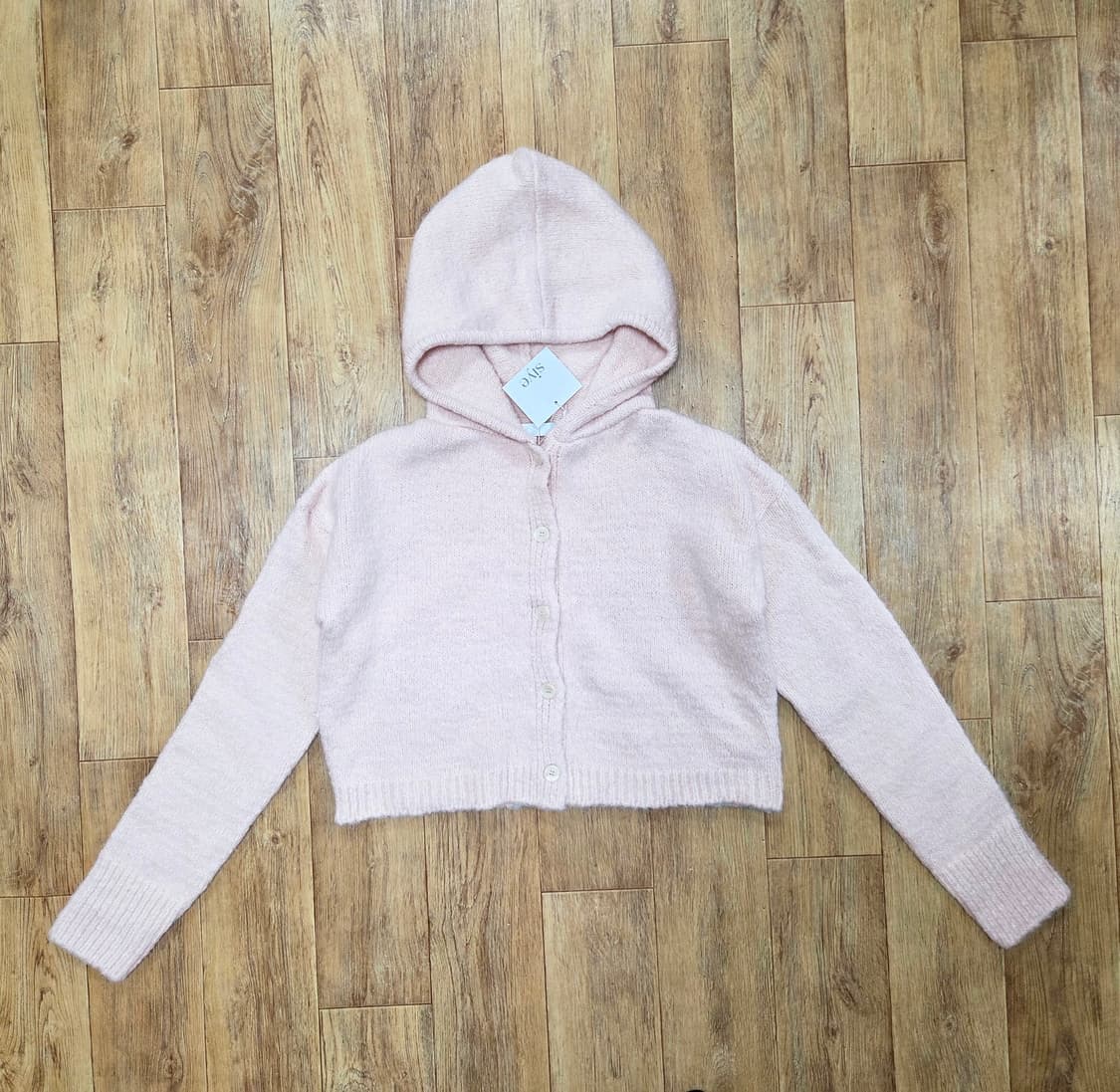 시예(siye) 시예샵 알파카 울 파인 후디니트가디건 새상품 상품이미지4