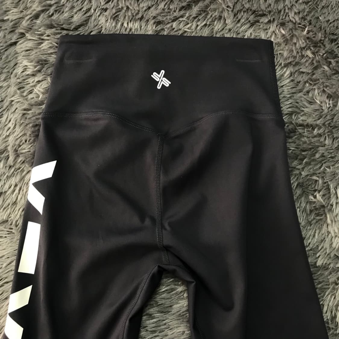 [[여성 M, A급] 젝시믹스 빅로고 하이플렉시 에어로 레깅스p117 상품이미지4