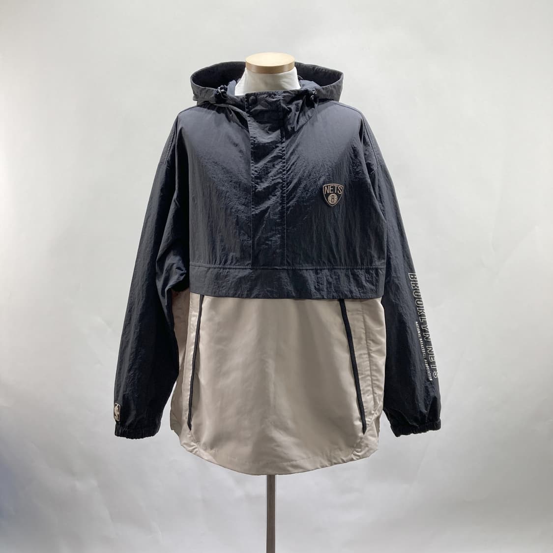 NBA 남성 나일론 와샤 배색 아노락 2XL  상품이미지1