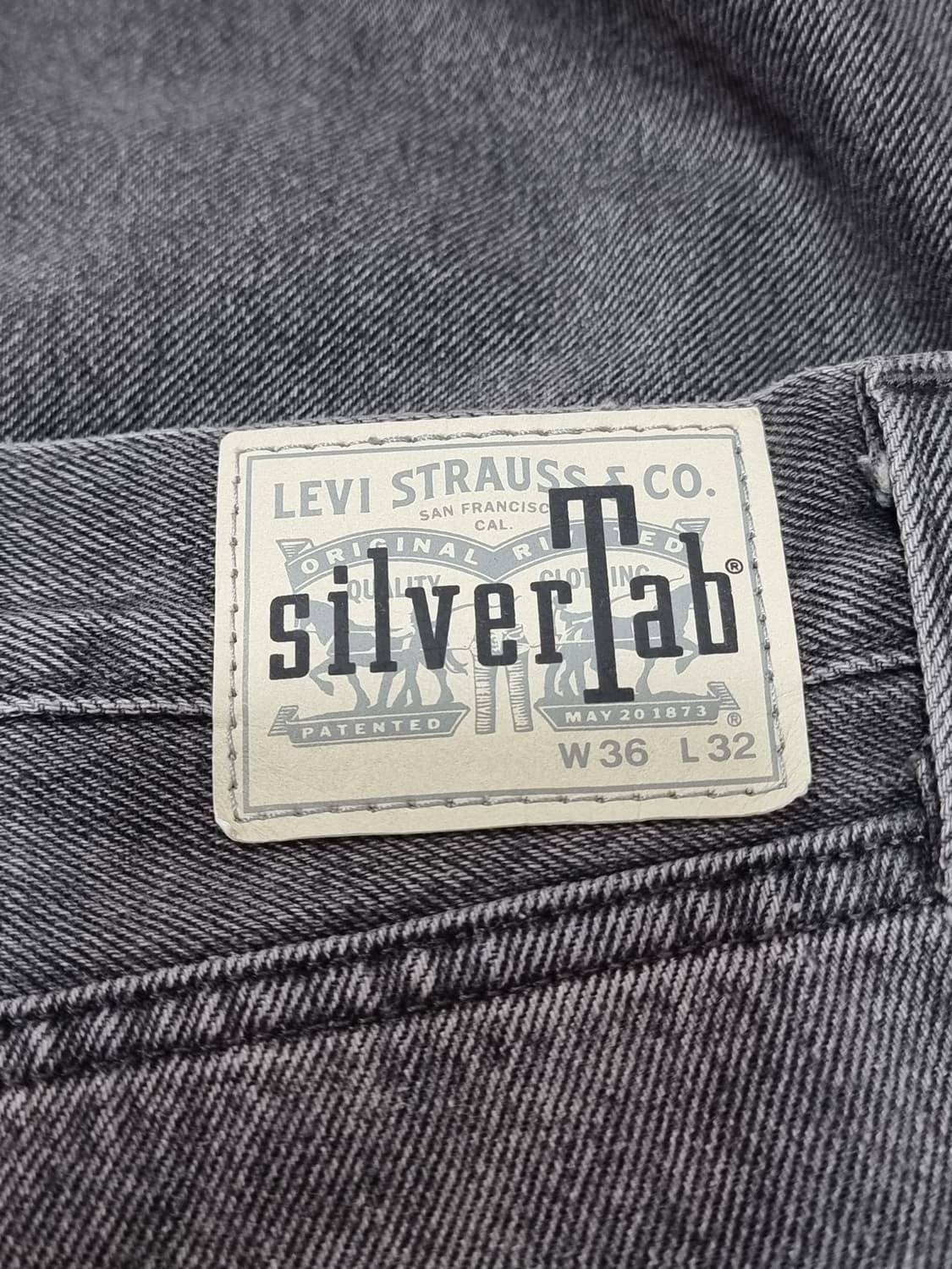 리바이스 실버탭 루즈 데님 팬츠 (D96 상품이미지3