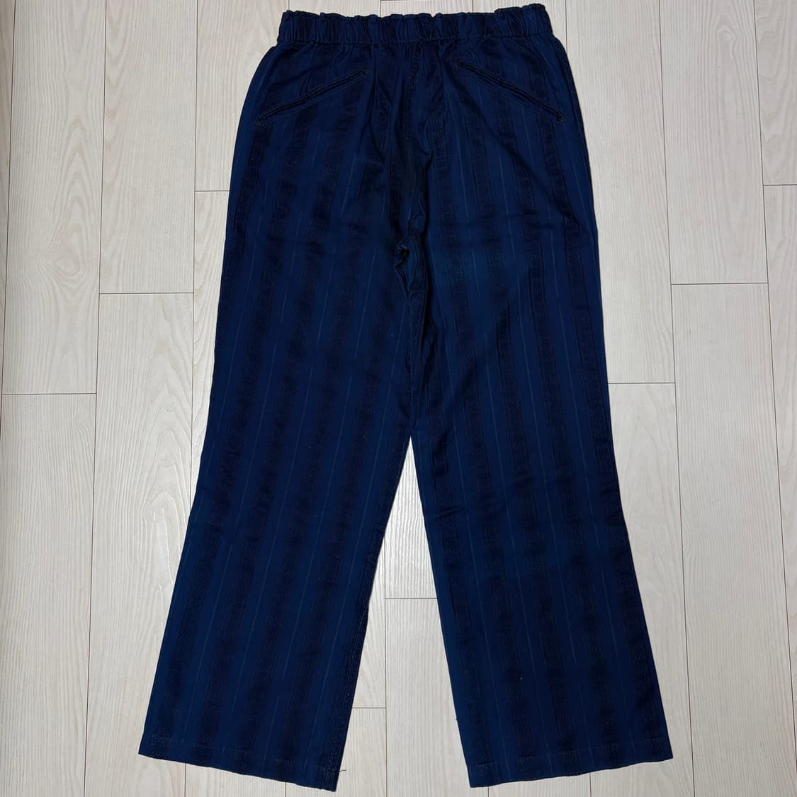 [S] 니들스 Needles 스트라이프 밴딩팬츠 상품이미지3