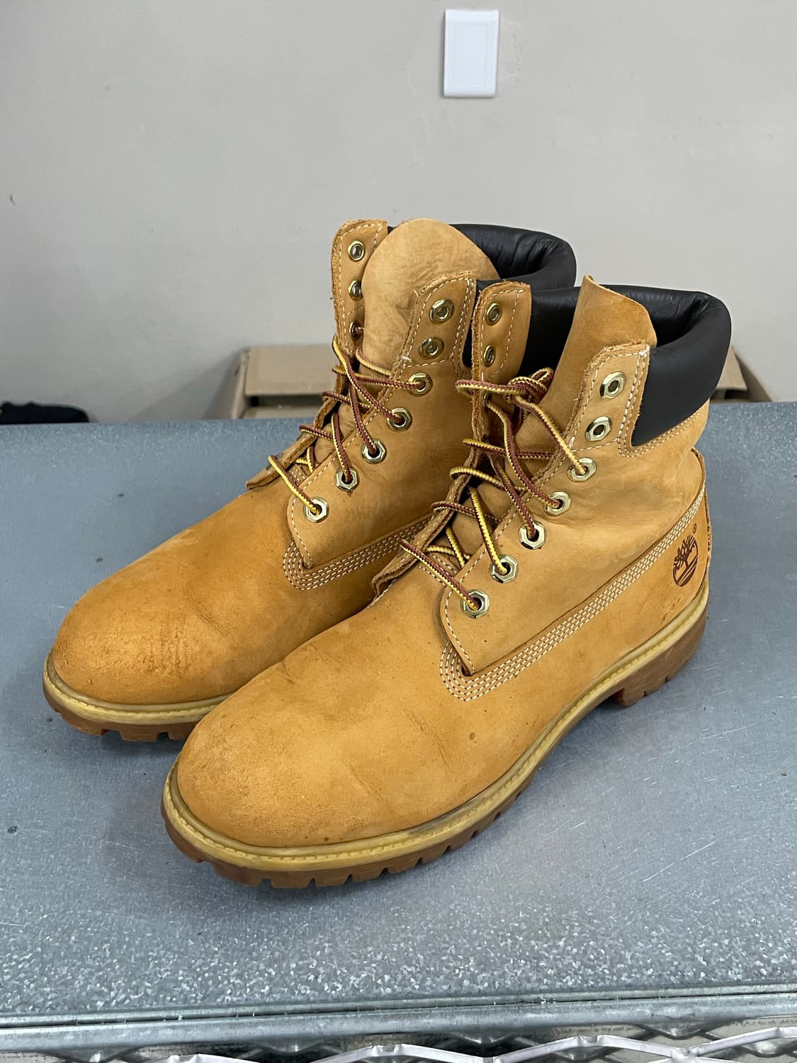 팀버랜드 6인치 부츠 9.5 상품이미지2