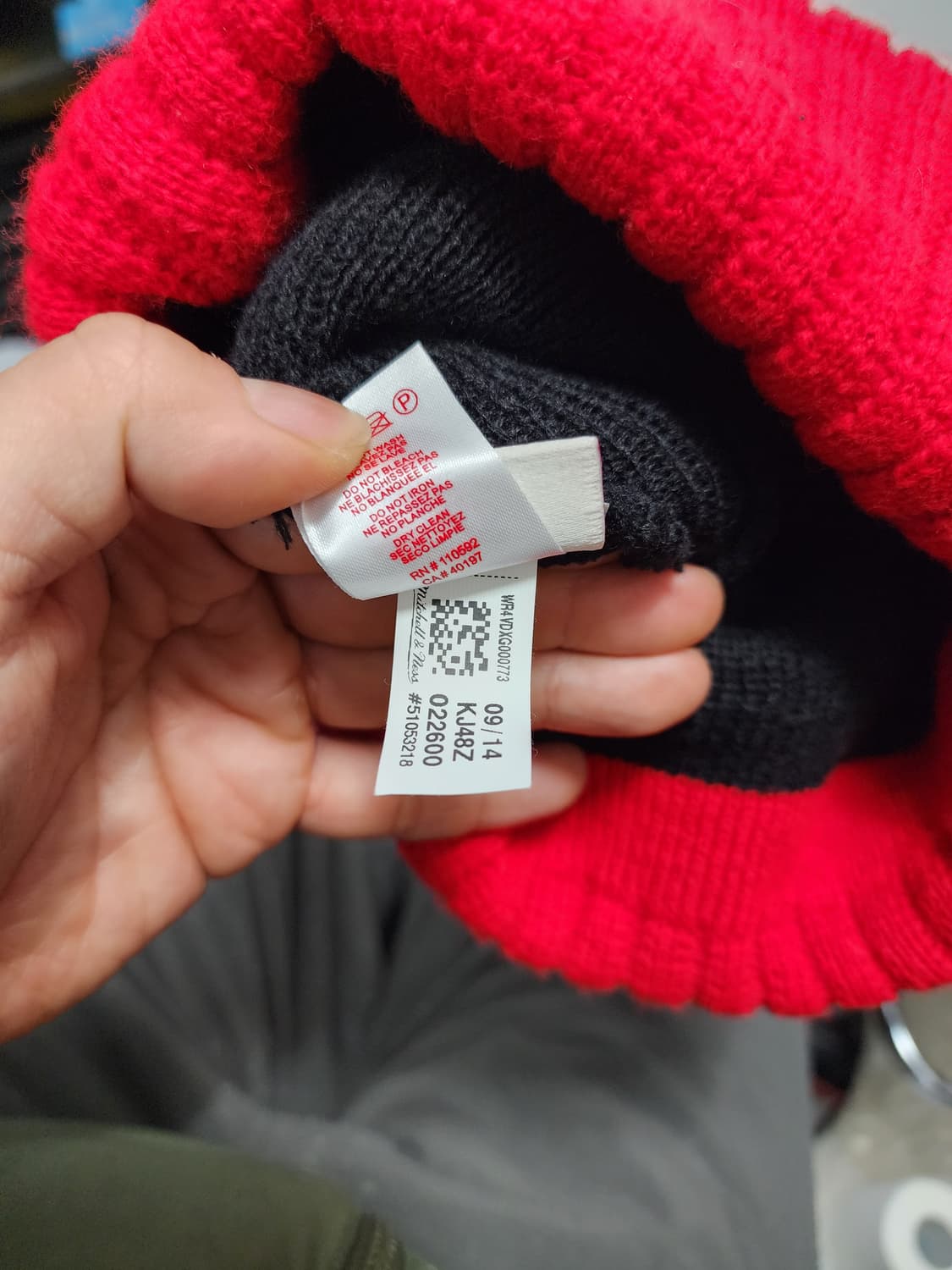 미첼앤네스 x NBA 팔콘 비니 상품이미지5