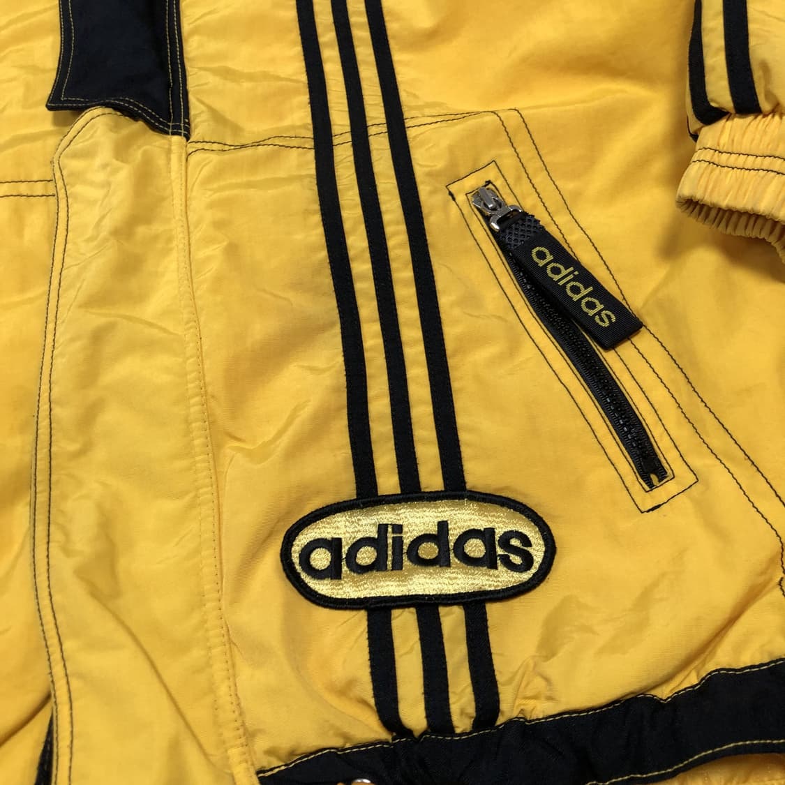 (105) 90's 아디다스 어드벤쳐 ADV 올드스쿨 트윈넥스 자켓 상품이미지8