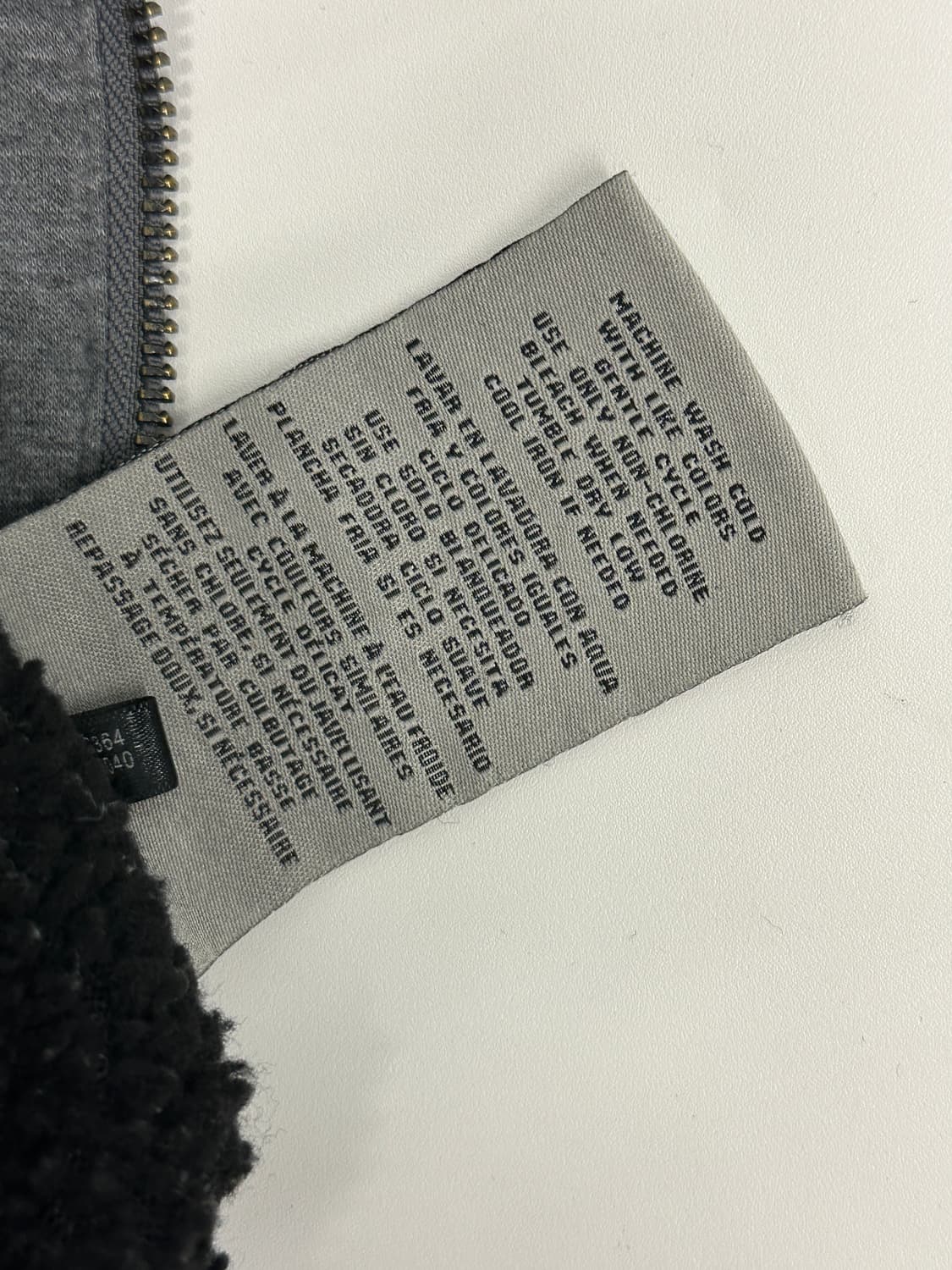 리바이스 데저트 후드 레이어드 자켓(워싱블랙) 상품이미지5