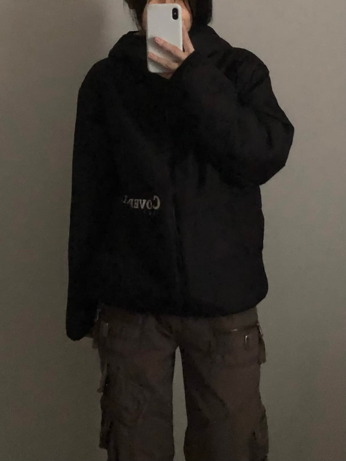 커버낫 리버시블 양면 쉐르파 자켓 상품이미지2