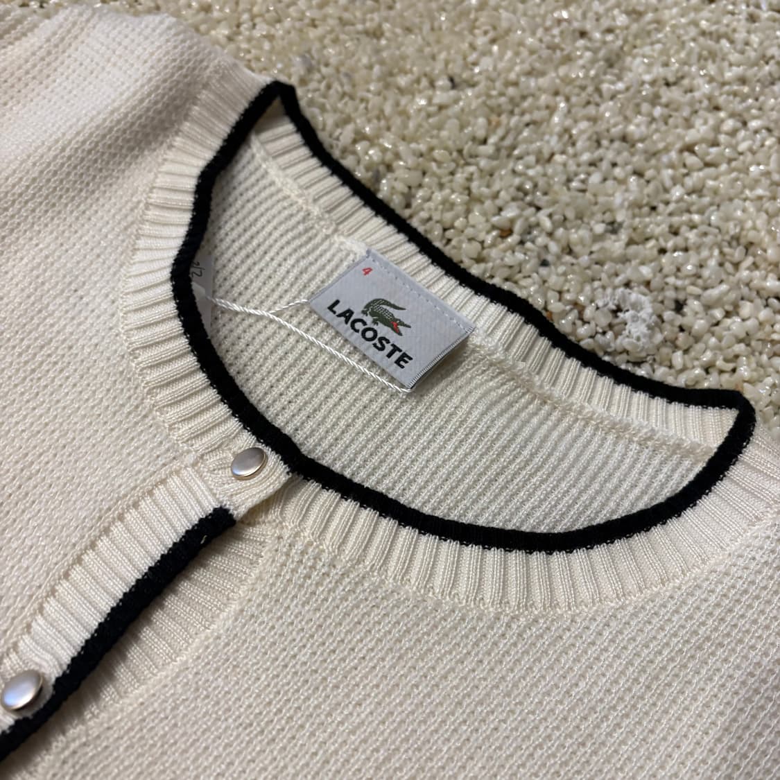 라코스테 긴팔 가디건 ☆212 상품이미지3