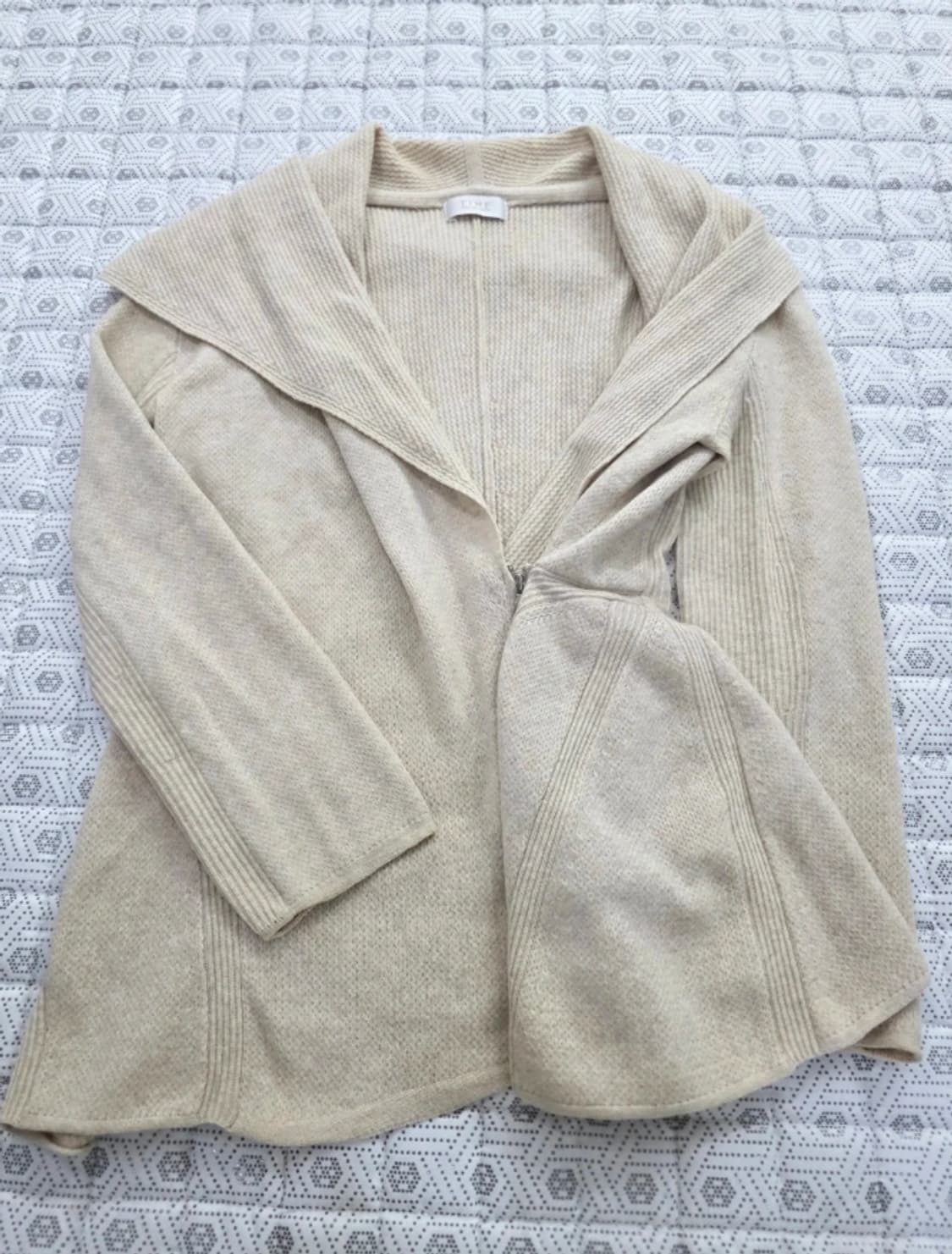 타임 캐시미어 혼방 니트 가디건 ~F 상품이미지2