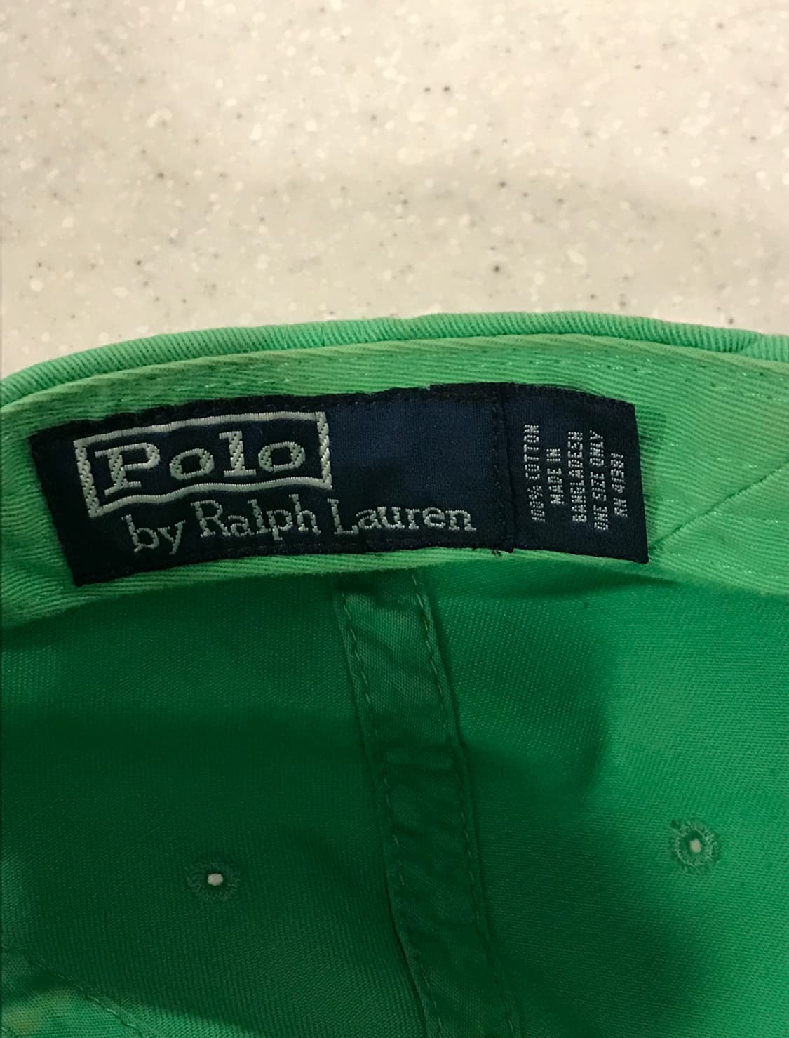 폴로 모자 상품이미지4