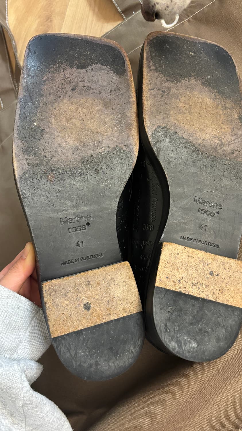 마틴로즈 로퍼 41 상품이미지3