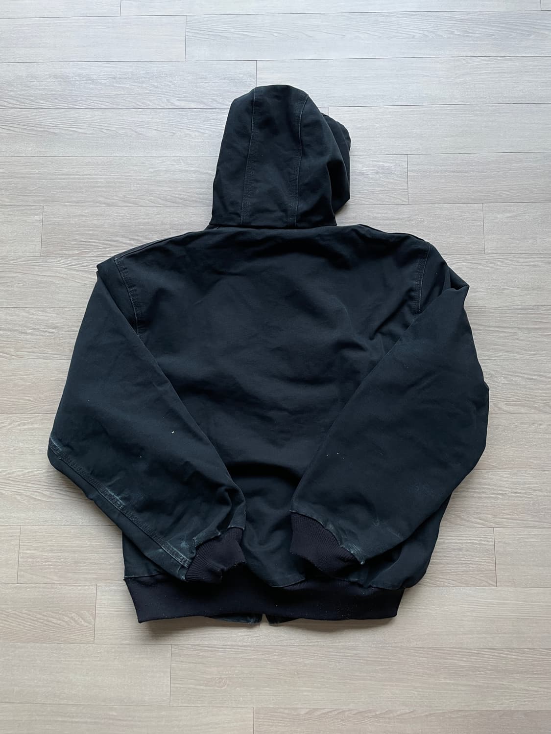 칼하트 j131 BLK 블랙 액티브 자켓 샌드스톤 carhart 상품이미지2