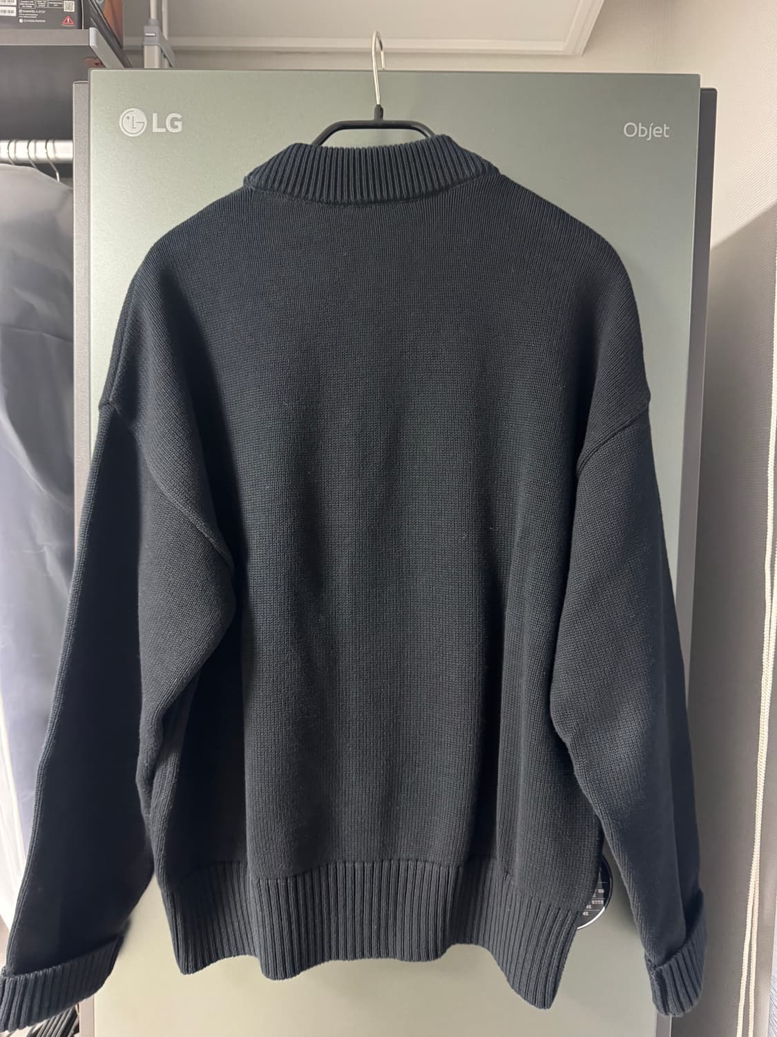 [XL] 아미 빅하트 로고 가디건 상품이미지2