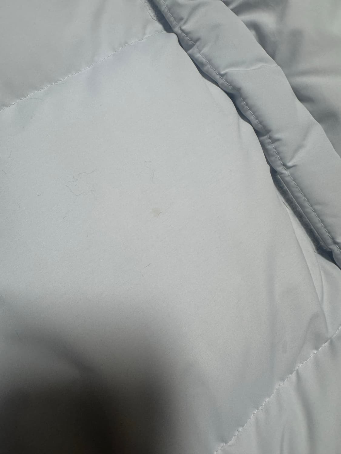 노스페이스 패딩 블루그레이? 상품이미지4