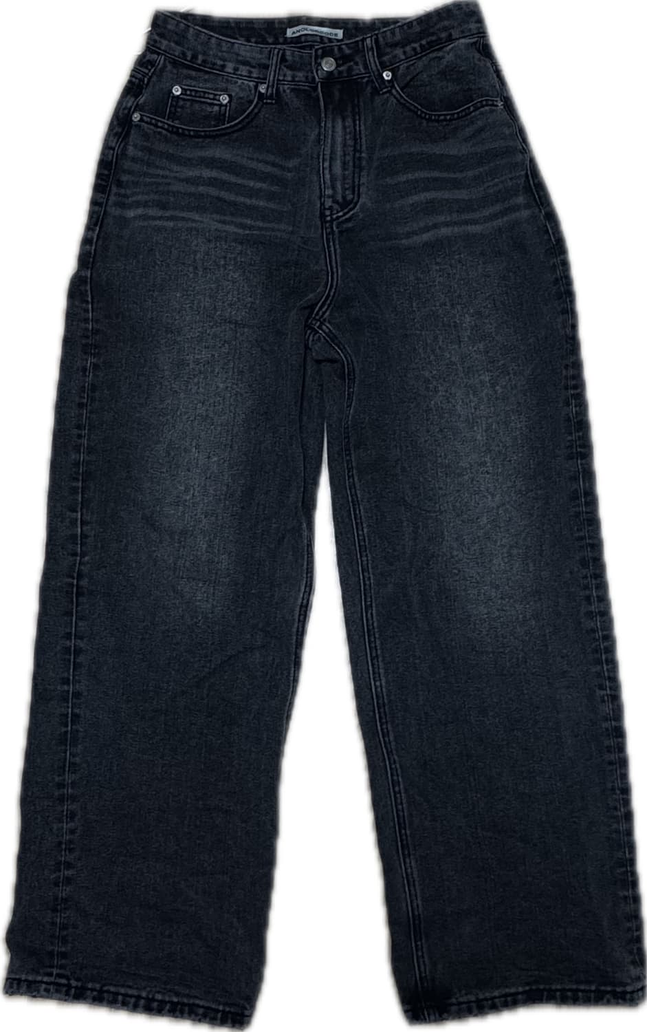 어널러코드 리자드 데님팬츠 (흑청) 상품이미지4