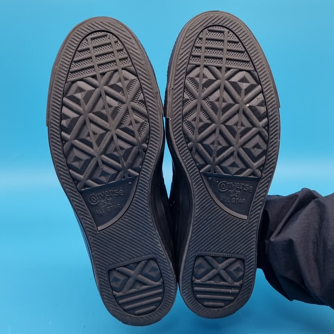 o 컨버스 올스타블랙 남성 스니커즈 270 상품이미지3