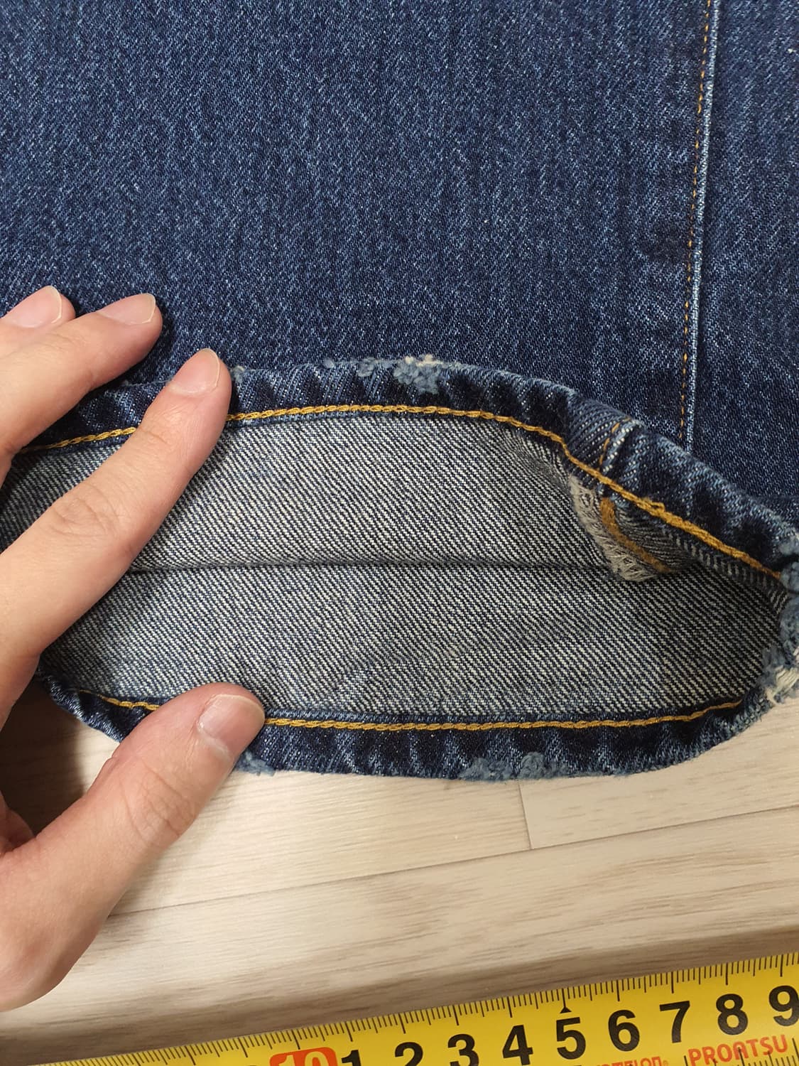 리바이스 lvc 55501 0078 taraval 1955 501 상품이미지5