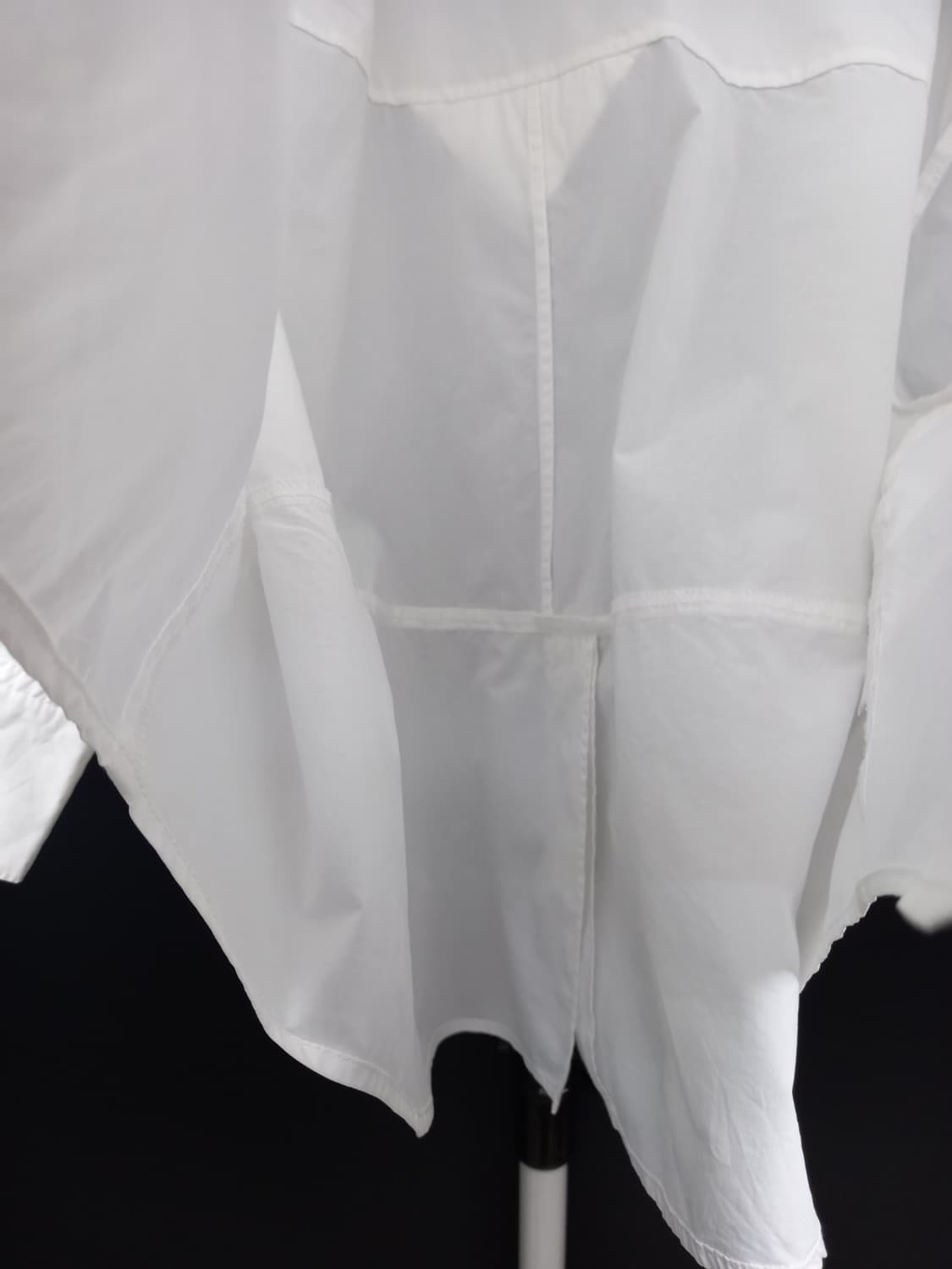 발렌시아 춘하 루즈박시핏 6부5부 남방 블라우스 55.66 상품이미지8