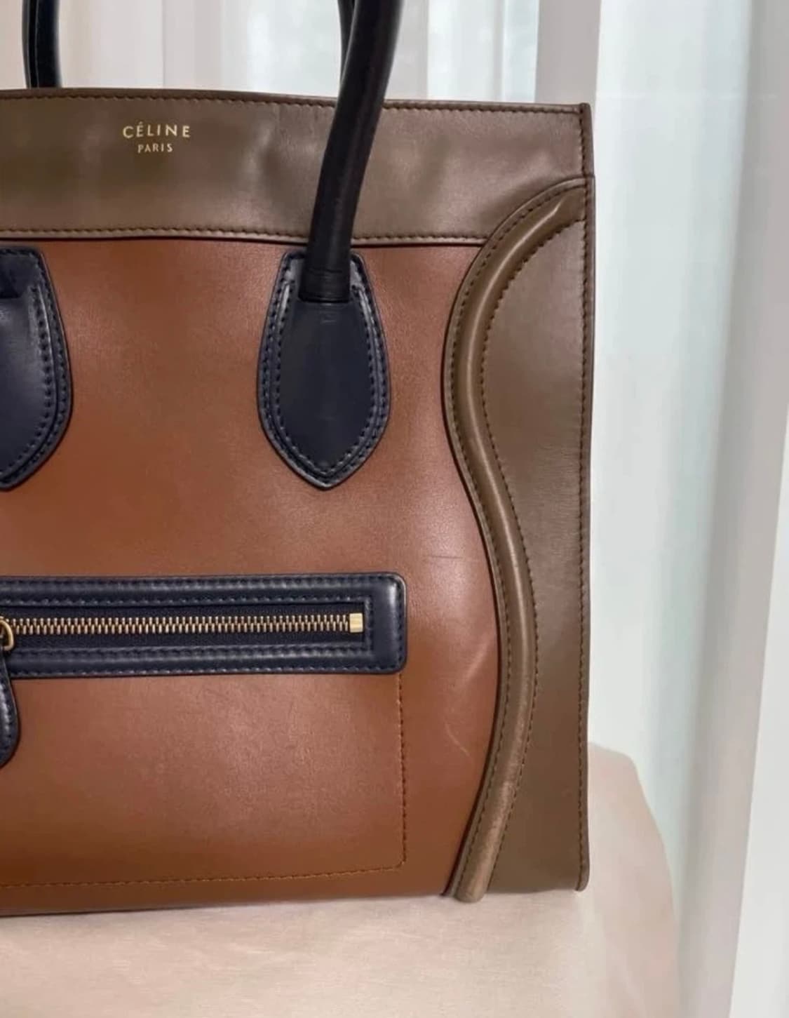 셀린느 러기지백 상품이미지4