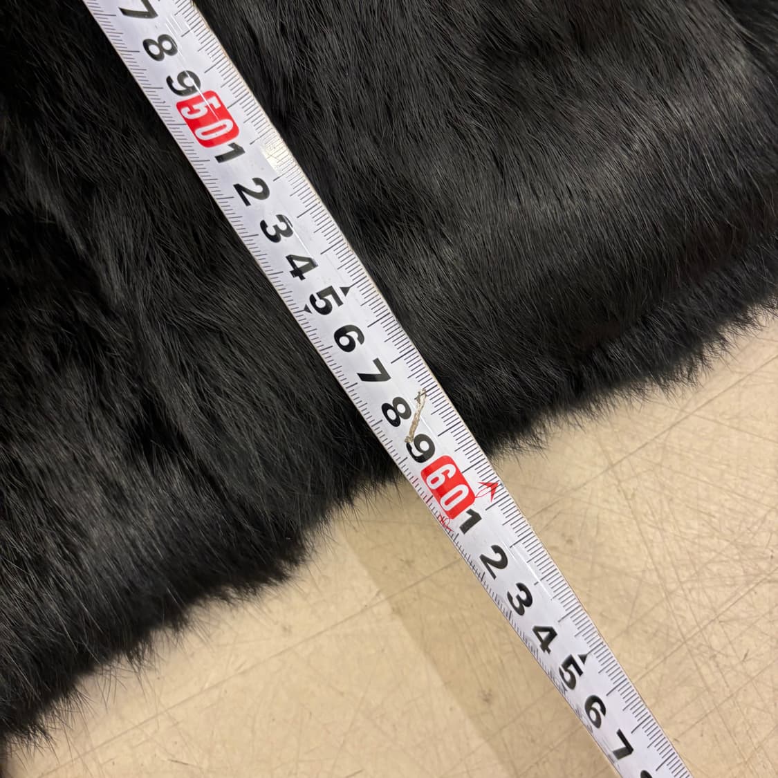 빈티지 토끼털 모피 자켓 상품이미지5