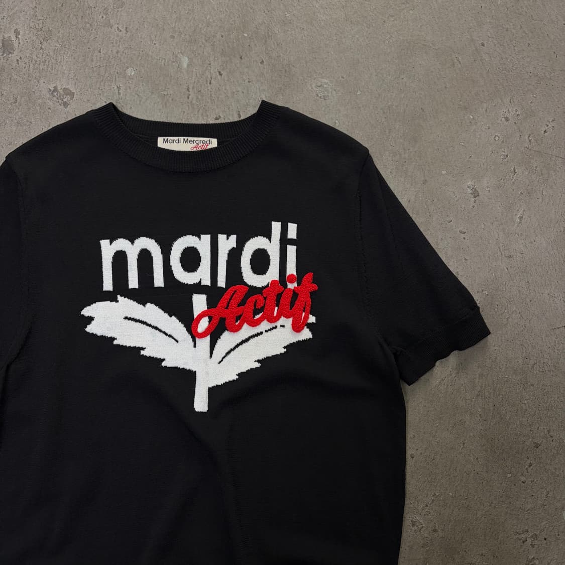 마르디 반팔 니트[2232] 상품이미지3