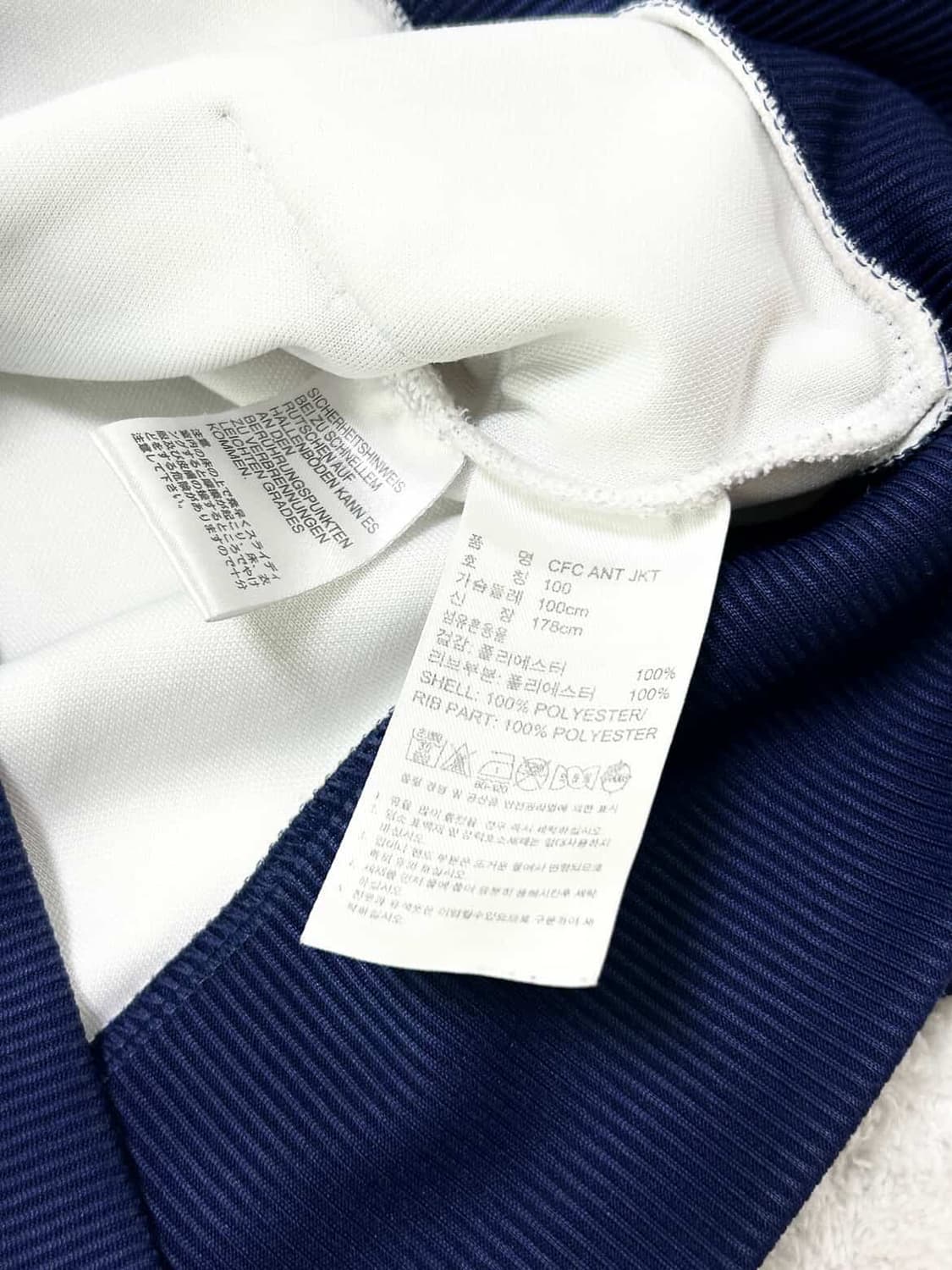 아디다스 첼시 삼성 네이비 배색 져지 상품이미지9