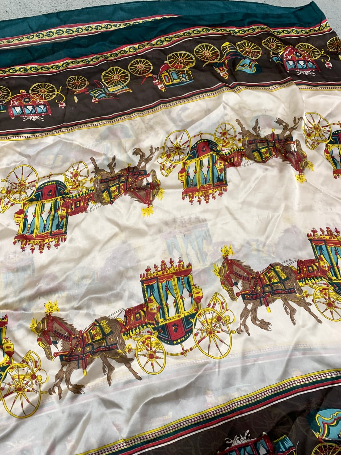 에르메스 실크 스카프 상품이미지2