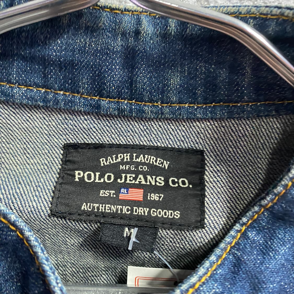 폴로랄프로렌 폴로진스 데님 바이커 자켓 B4285 상품이미지8