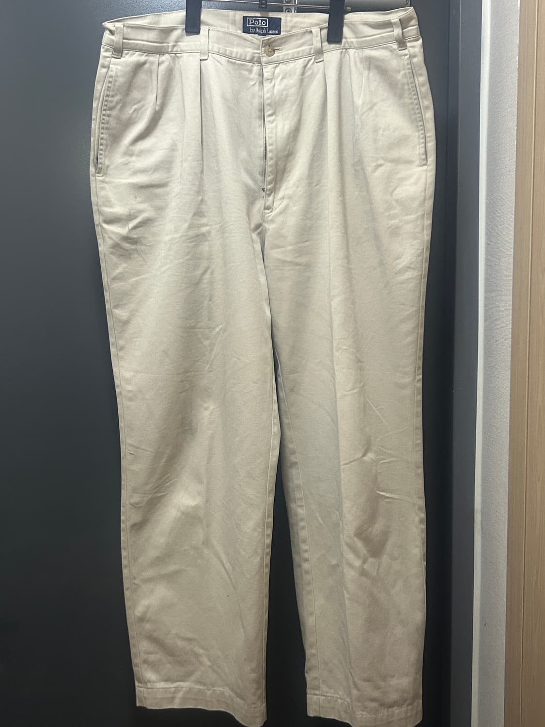 정품 폴로랄프로렌 치노팬츠 38 상품이미지1