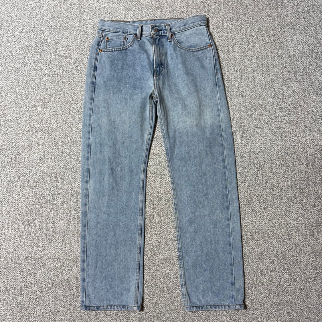 리바이스 505 연청 데님 30 상품이미지4