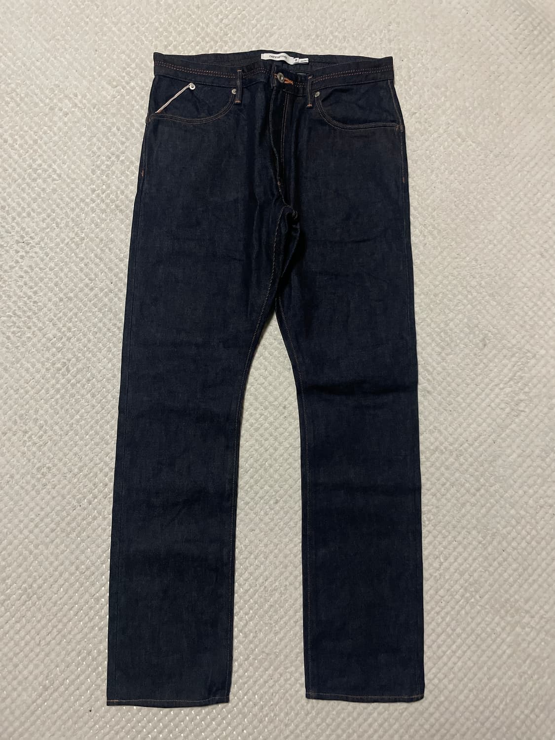 [2] NONNATIVE 논네이티브 드웰러 5포켓 셀비지 데님 상품이미지1