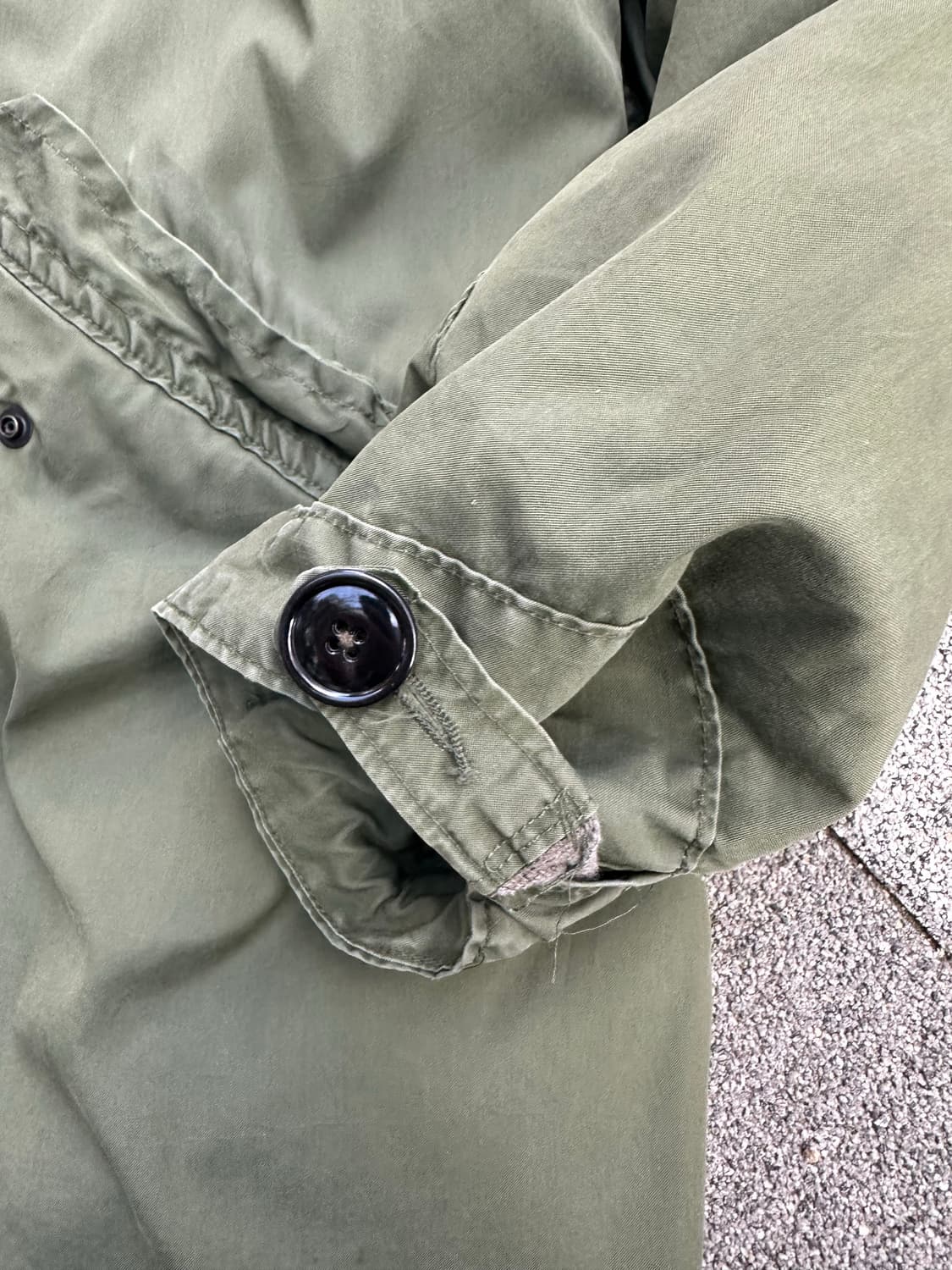 [L] m65 오리지널 피쉬테일파카  상품이미지6