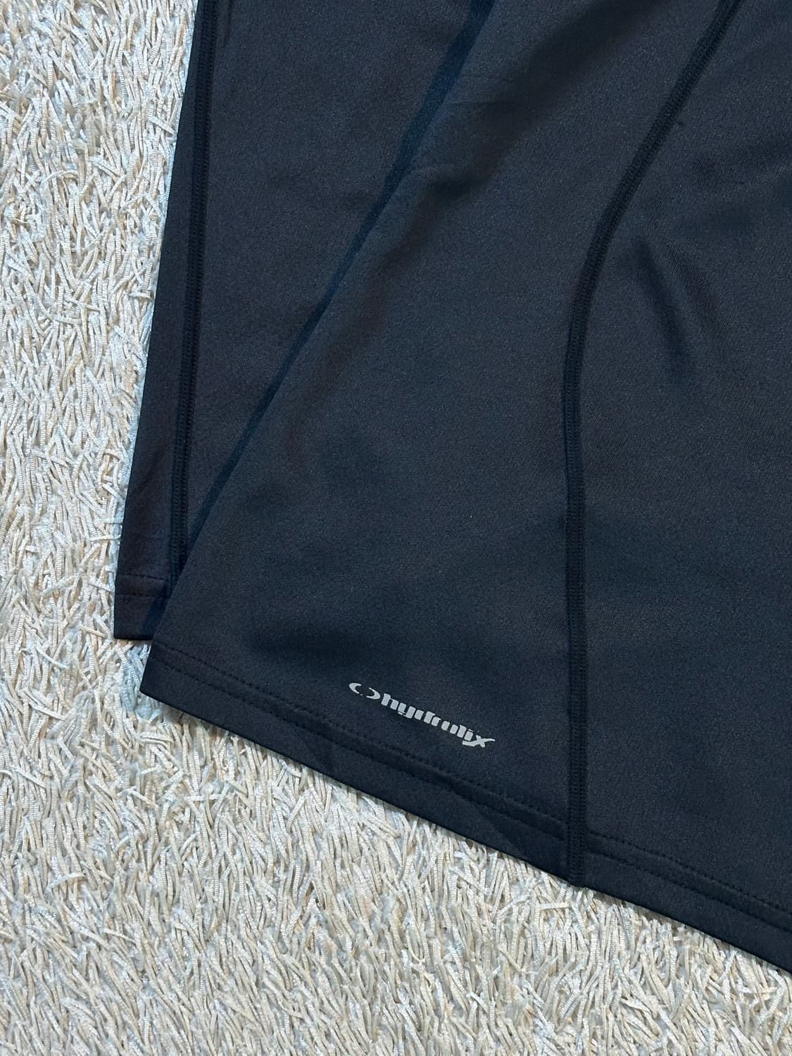 오클리 OAKLEY 센터로고 기능성 긴팔 티셔츠 블랙 상품이미지4