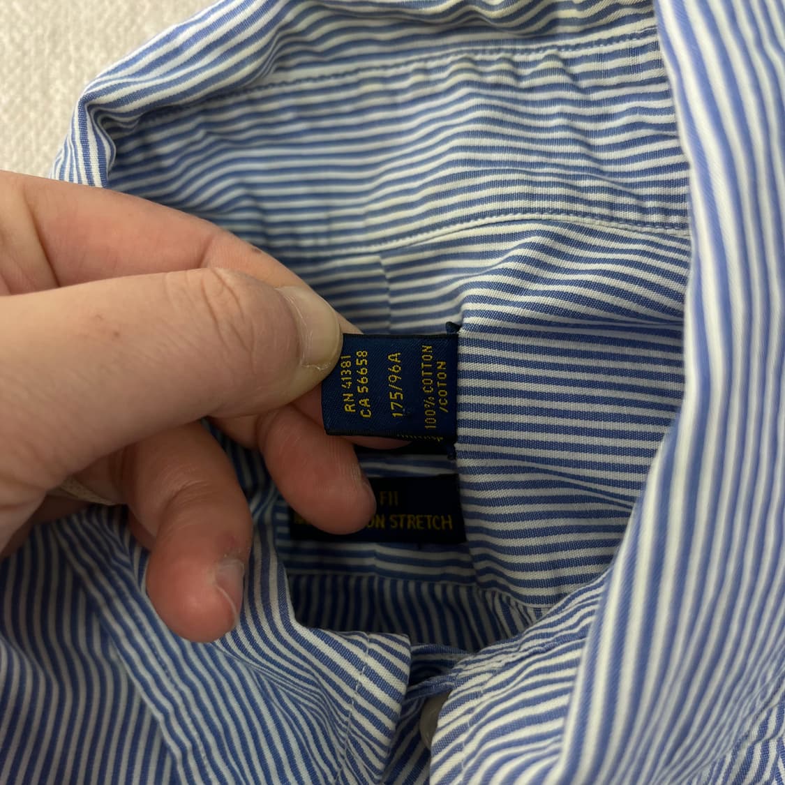 100 폴로랄프로렌 스트라이프 셔츠 상품이미지5