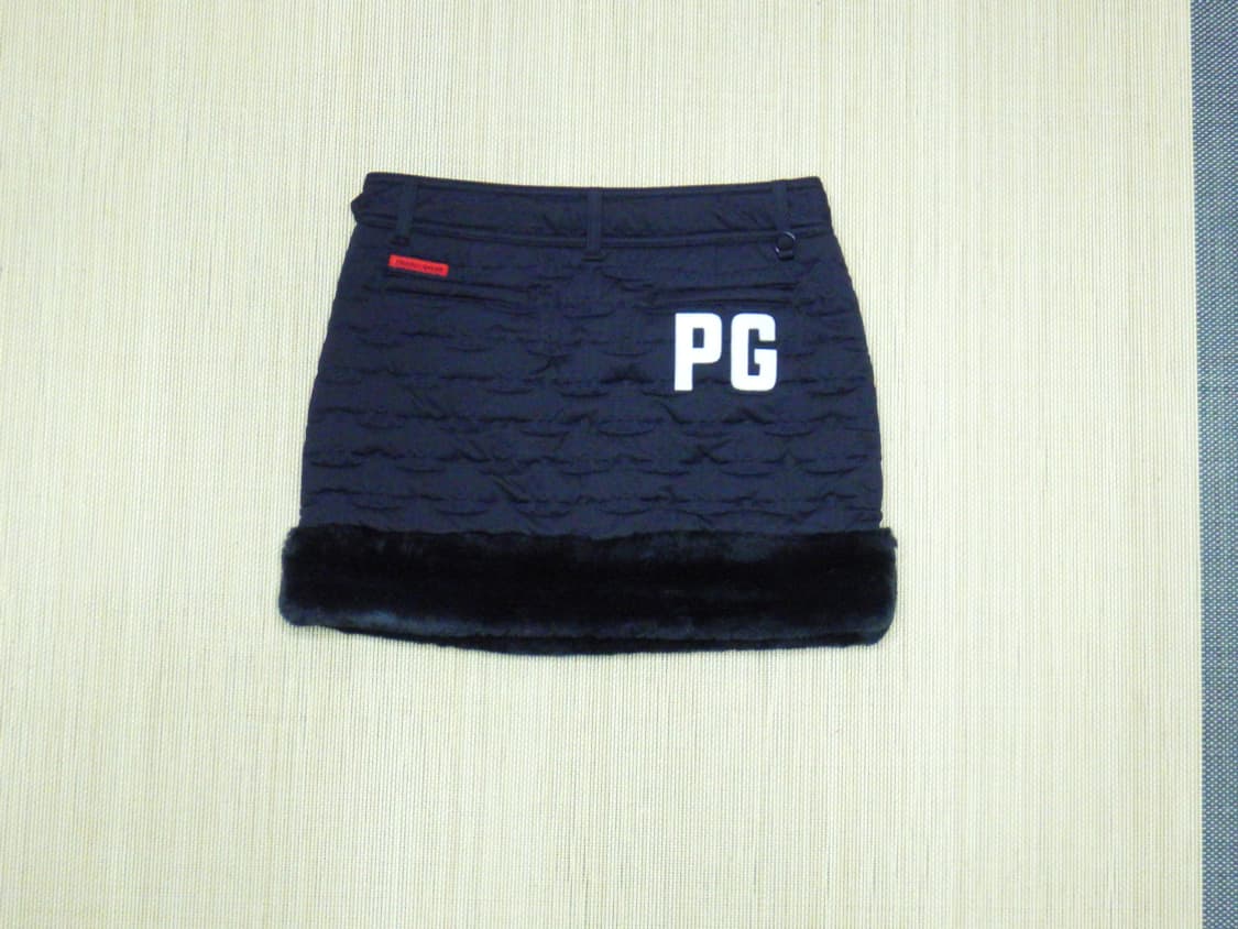 (2사이즈) 파리게이츠 PEARLY GATES 골프 패딩 스커트 상품이미지2